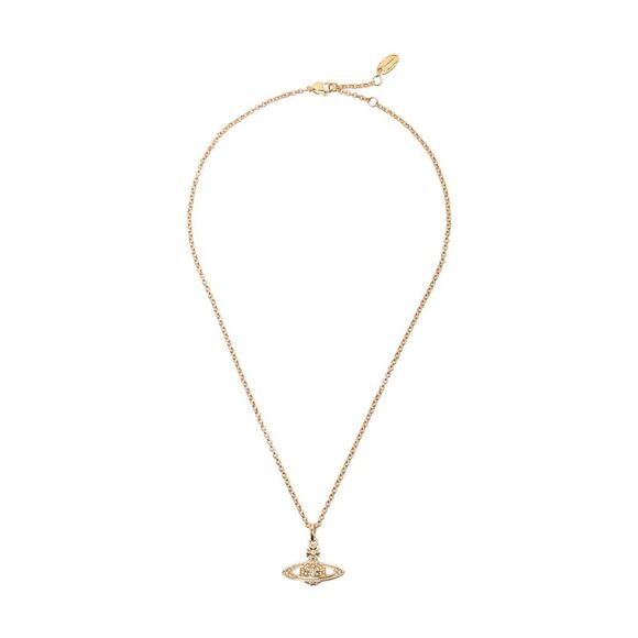 Vivienne Westwood Women Mini Bas Relief Pendant Necklace